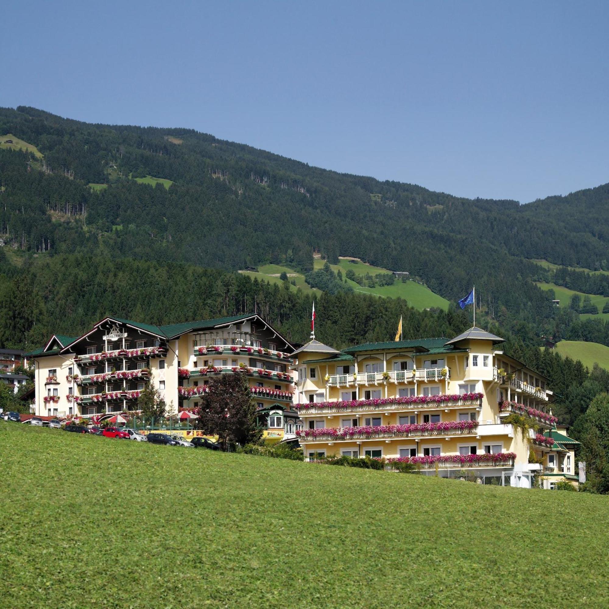 Hotel Kohlerhof Fügen Dış mekan fotoğraf