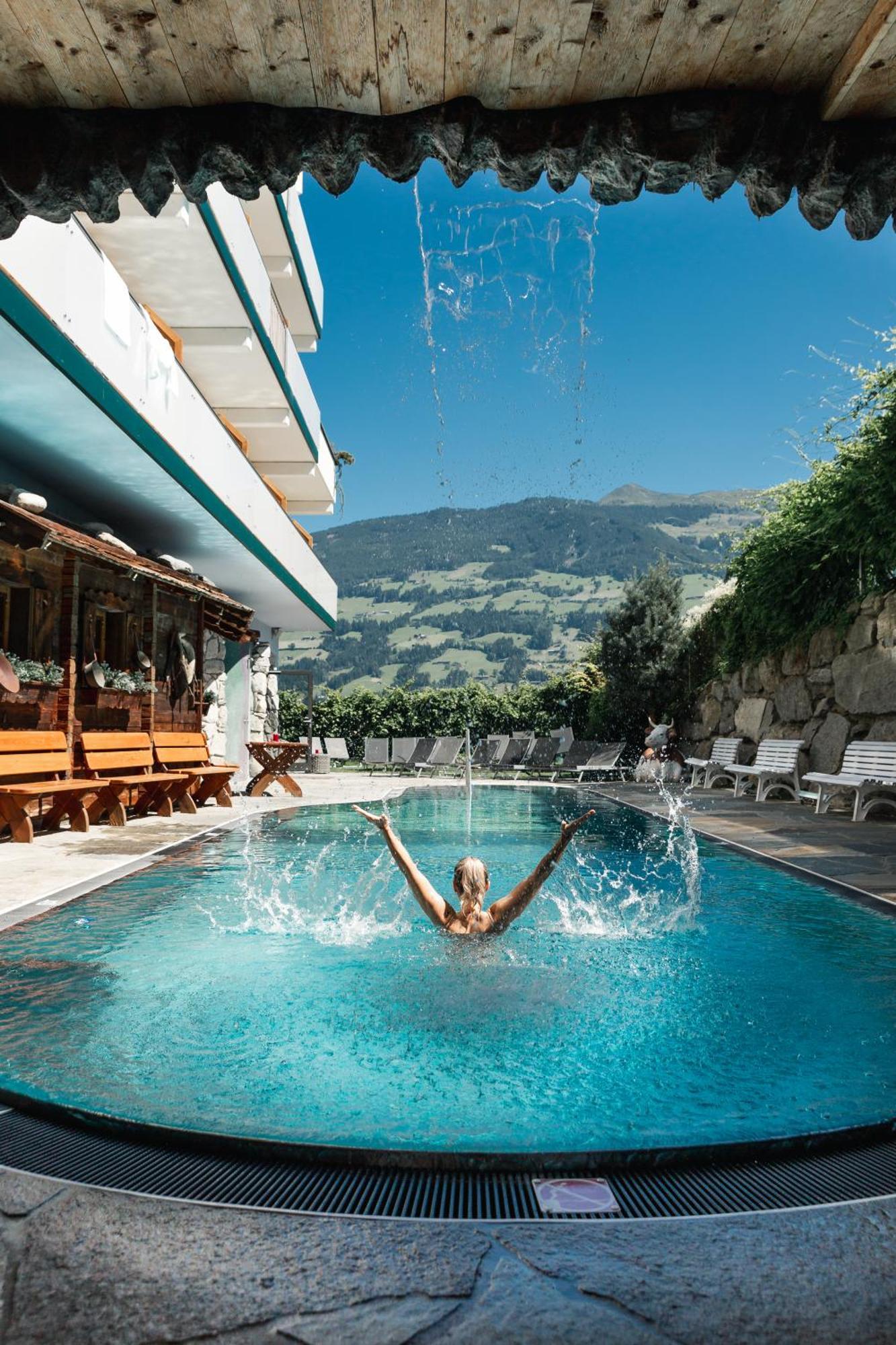 Hotel Kohlerhof Fügen Dış mekan fotoğraf