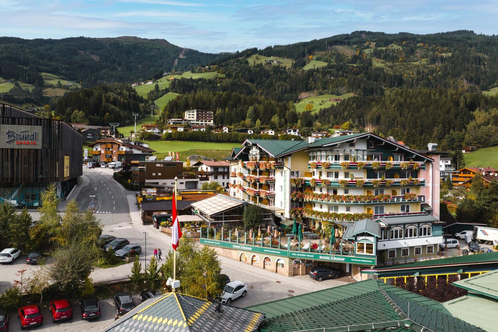 Hotel Kohlerhof Fügen Dış mekan fotoğraf
